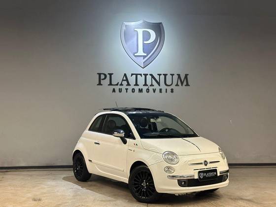 FIAT 500 1.4 LOUNGE 16V GASOLINA 2P AUTOMATIZADO FIAT 500 1.4 LOUNGE 16V GASOLINA 2P AUTOMATIZADO